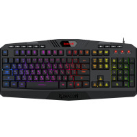 Клавіатура Redragon Harpe2 USB UKR Black (77484)