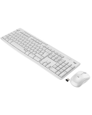 Набір Logitech MK295 Combo White USB (920-009824)