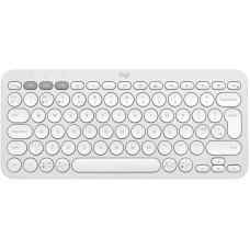Клавіатура Logitech Pebble Keys 2 K380s White (920-011852)