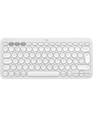 Клавіатура Logitech Pebble Keys 2 K380s White (920-011852)