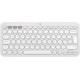 Клавіатура Logitech Pebble Keys 2 K380s White (920-011852)