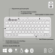 Клавіатура Logitech Pebble Keys 2 K380s White (920-011852)