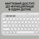 Клавіатура Logitech Pebble Keys 2 K380s White (920-011852)