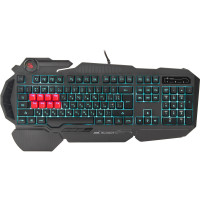 Клавіатура A4TECH Bloody B318 LK RGB USB Black