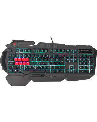 Клавіатура A4TECH Bloody B318 LK RGB USB Black