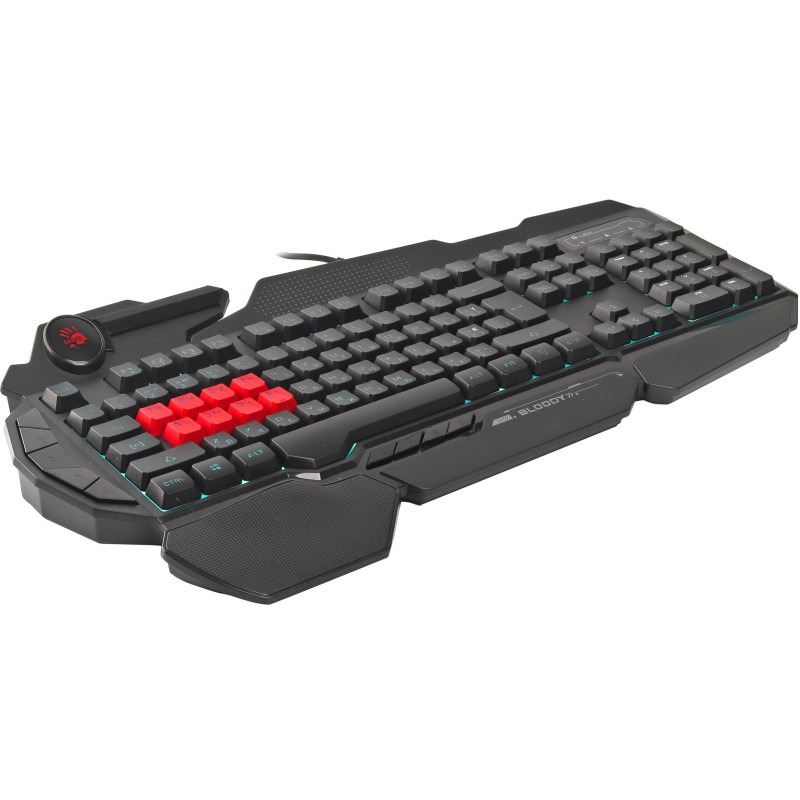 Клавіатура A4TECH Bloody B318 LK RGB USB Black