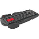 Клавіатура A4TECH Bloody B318 LK RGB USB Black