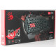 Клавіатура A4TECH Bloody B318 LK RGB USB Black