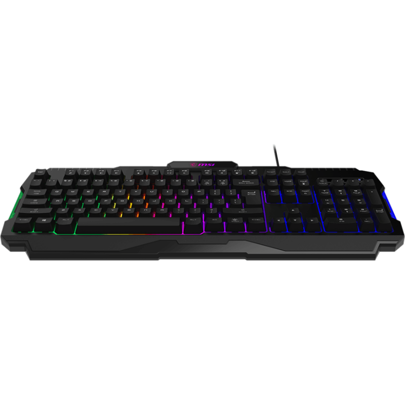 Клавіатура MSI FORGE GK100 Black (S11-04UA221-HH9)