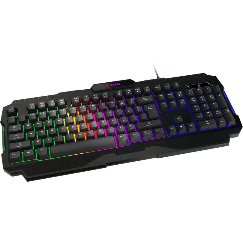 Клавіатура MSI FORGE GK100 Black (S11-04UA221-HH9)