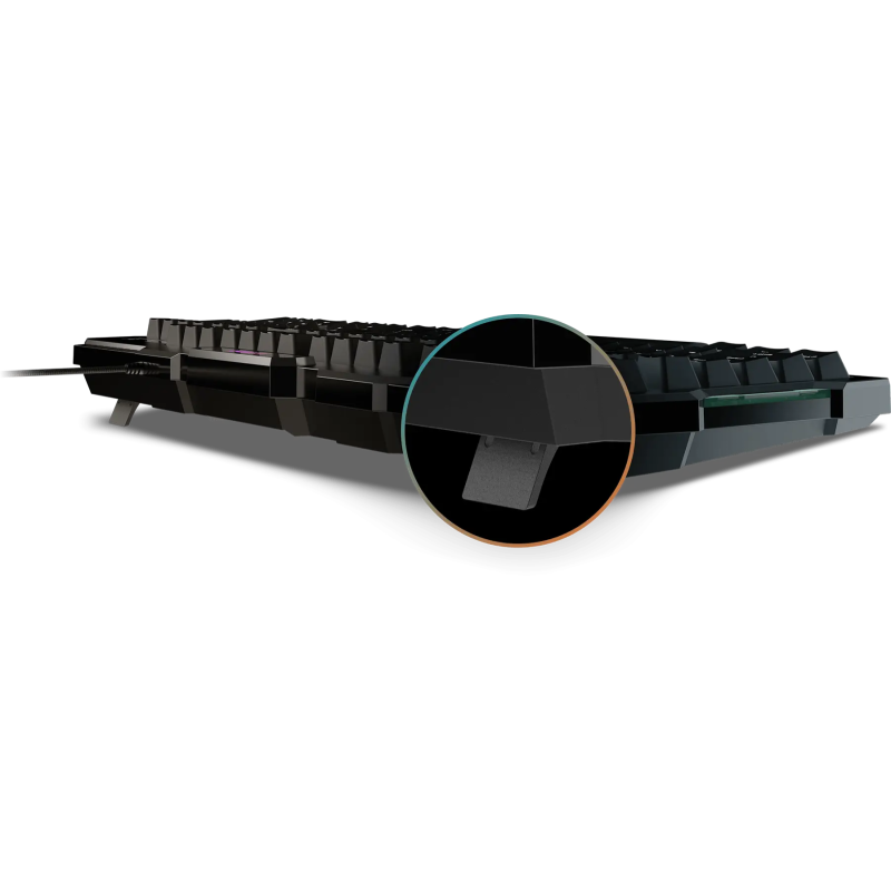 Клавіатура MSI FORGE GK100 Black (S11-04UA221-HH9)