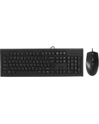 Комплект A4Tech KR-8572 USB Black