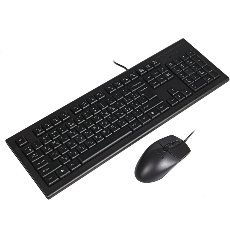 Комплект A4Tech KR-8572 USB Black