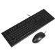 Комплект A4Tech KR-8572 USB Black