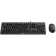 Комплект: клавіатура та миша Philips 6270 UA Black (SPT6207BL/00)
