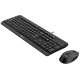 Комплект: клавіатура та миша Philips 6270 UA Black (SPT6207BL/00)