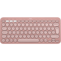 Клавіатура Logitech Pebble Keys 2 K380s Rose (920-011853)