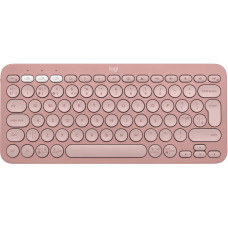 Клавіатура Logitech Pebble Keys 2 K380s Rose (920-011853)