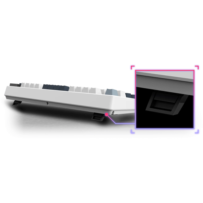 Клавіатура MSI FORGE GK600 TKL W SKY UA White (S11-43UAP01-HH9)