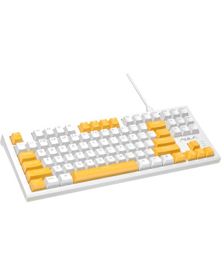 Клавіатура Aula F3032 KRGD Red White (6948391204680)