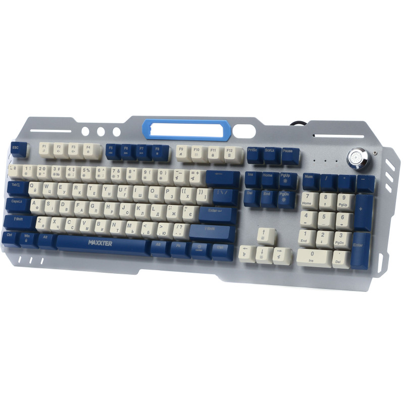 Клавіатура Maxxter KBG-RGB-01-UA
