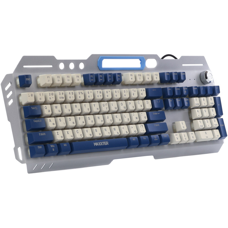 Клавіатура Maxxter KBG-RGB-01-UA