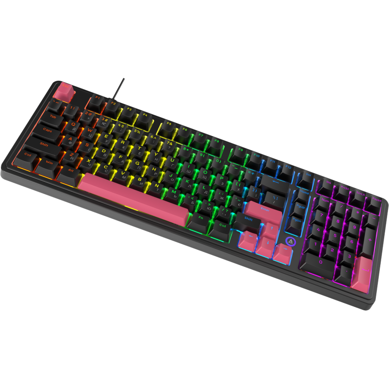 Клавіатура Ajazz AK980 Red Switch Black USB-C (AK980-R-BR)