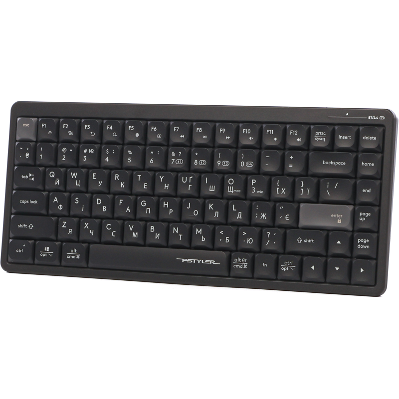 Клавіатура A4Tech Fstyler FBX53C Black