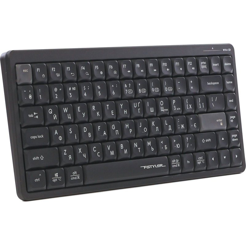 Клавіатура A4Tech Fstyler FBX53C Black