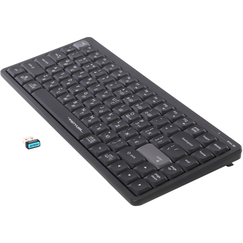 Клавіатура A4Tech Fstyler FBX53C Black