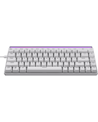 Клавіатура Ajazz NK68 Red Switch White USB-C (NK68-RW)