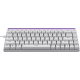 Клавіатура Ajazz NK68 Red Switch White USB-C (NK68-RW)