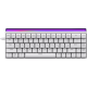 Клавіатура Ajazz NK68 Red Switch White USB-C (NK68-RW)