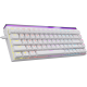 Клавіатура Ajazz NK68 Red Switch White USB-C (NK68-RW)