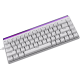 Клавіатура Ajazz NK68 Red Switch White USB-C (NK68-RW)