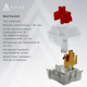 Клавіатура Ajazz NK68 Red Switch White USB-C (NK68-RW)