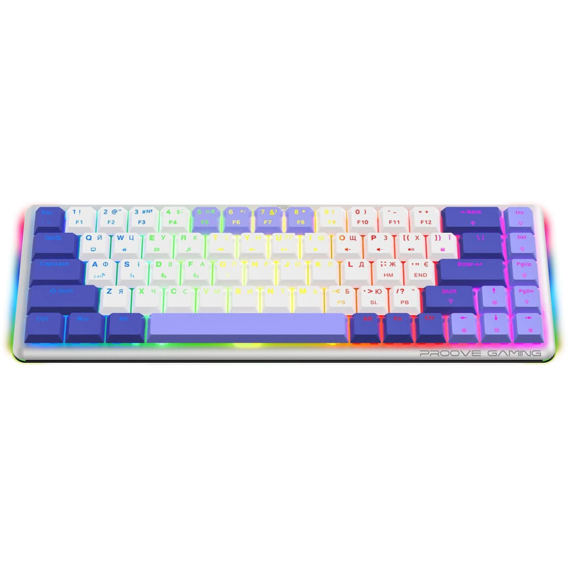 Клавіатура Proove AFK White (WKAFK1022002)