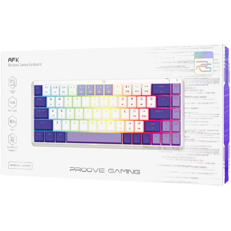 Клавіатура Proove AFK White (WKAFK1022002)