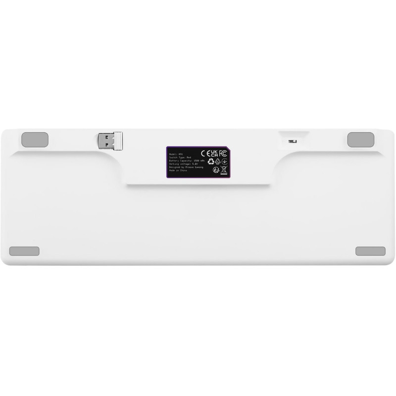 Клавіатура Proove AFK White (WKAFK1022002)