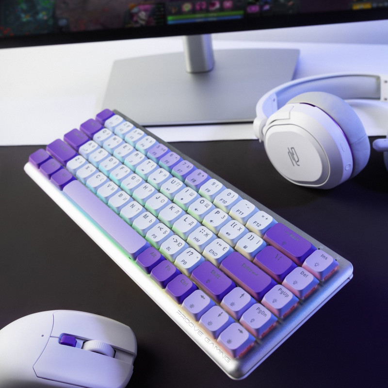 Клавіатура Proove AFK White (WKAFK1022002)
