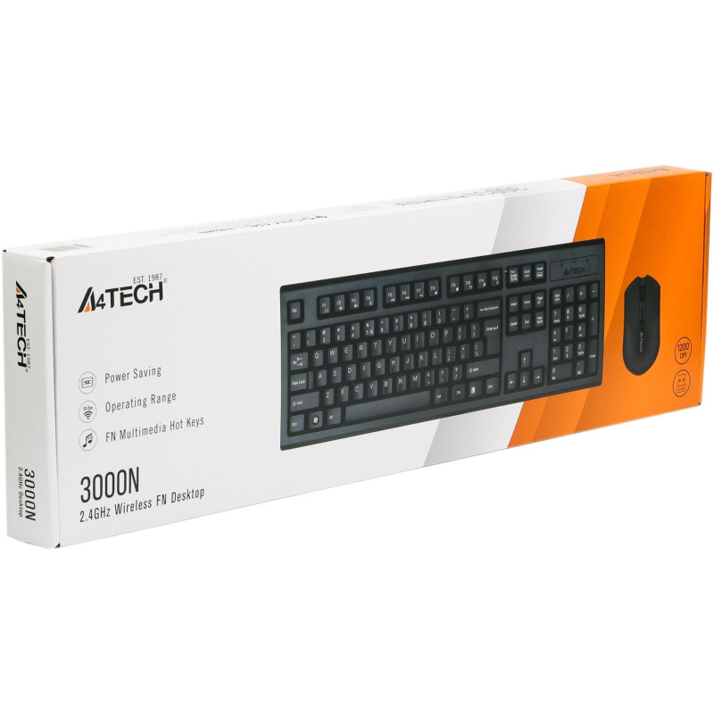 Комплект A4Tech 3000N