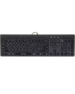 Клавіатура A4Tech Fstyler FX60 White Neon з підсвічуванням