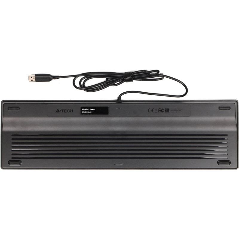 Клавіатура A4Tech Fstyler FX60 White Neon з підсвічуванням