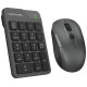 Комплект: кейпад та миша A4Tech Fstyler FG1600C Air2 Gray