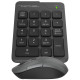 Комплект: кейпад та миша A4Tech Fstyler FG1600C Air2 Gray