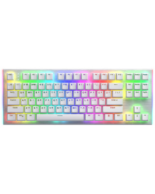 Клавіатура Hator Gravity TKL Orange USB White (HTK551UA)