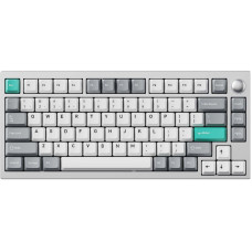Клавіатура Lemokey P1 Pro Keychron Super Banana RGB Space Silver (P1P-X4-UA)