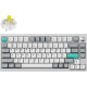 Клавіатура Lemokey P1 Pro Keychron Super Banana RGB Space Silver (P1P-X4-UA)