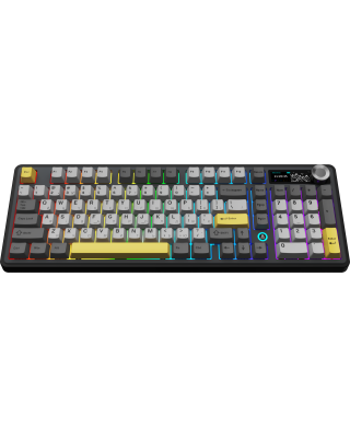 Клавіатура Ajazz AK980 V2 Gift Switch V2 Black (AK980-V2-G-BGY)