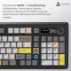 Клавіатура Ajazz AK980 V2 Gift Switch V2 Black (AK980-V2-G-BGY)